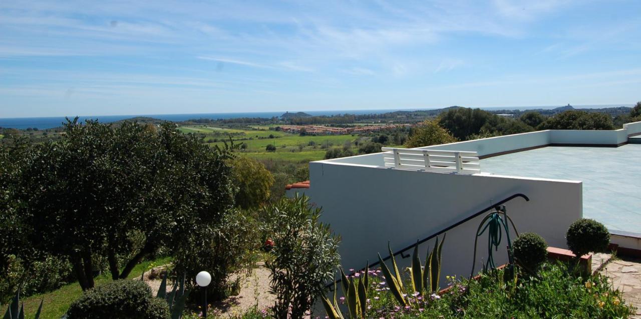 Villa Delle Torri Pula Eksteriør bilde