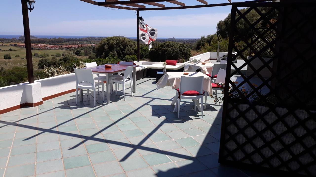 Villa Delle Torri Pula Eksteriør bilde