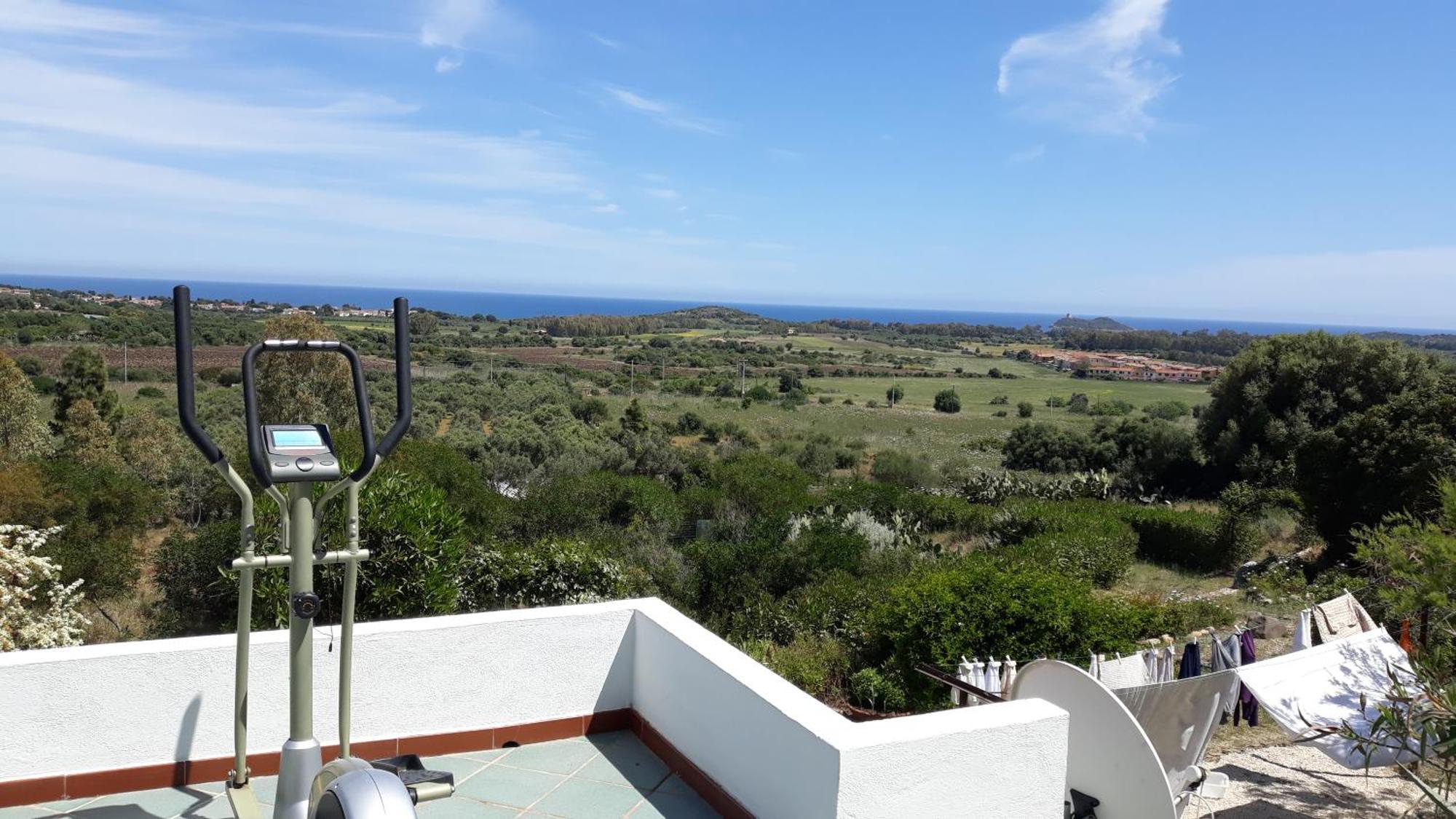 Villa Delle Torri Pula Eksteriør bilde